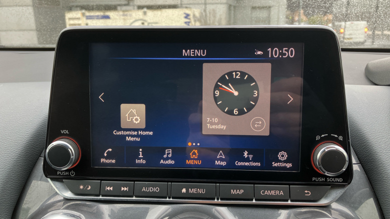 Nissan Juke 1.0 DiG-T N-Connecta 5dr Petrol Hatchback